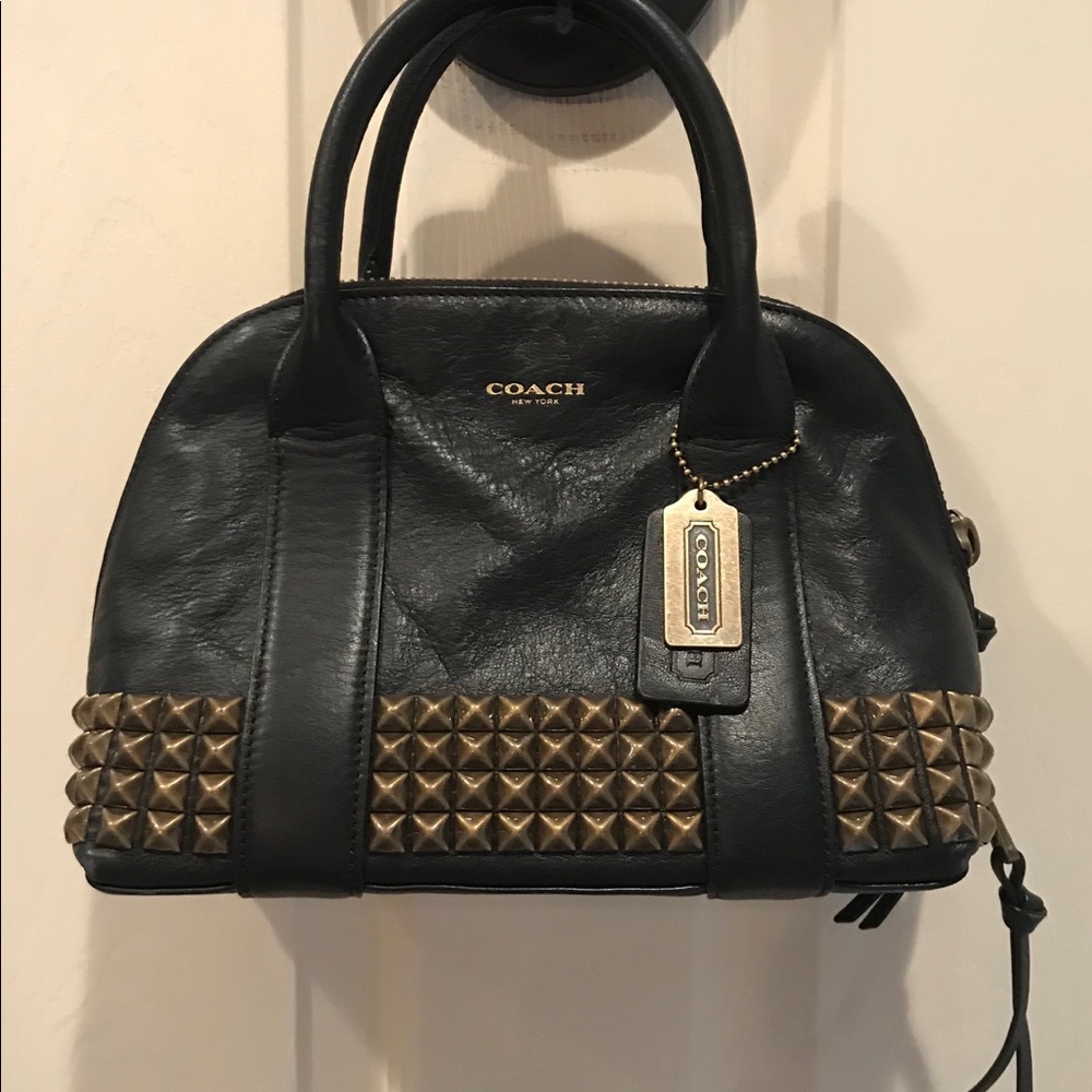 Black Coach Bag